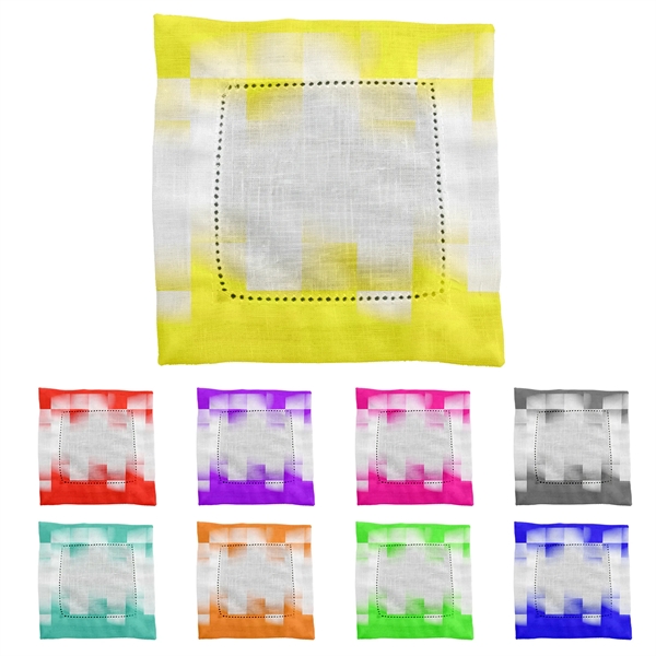 Shaded Checkers Fabric Napkin... from ASI 30208 A P Specialties / AP Specialties