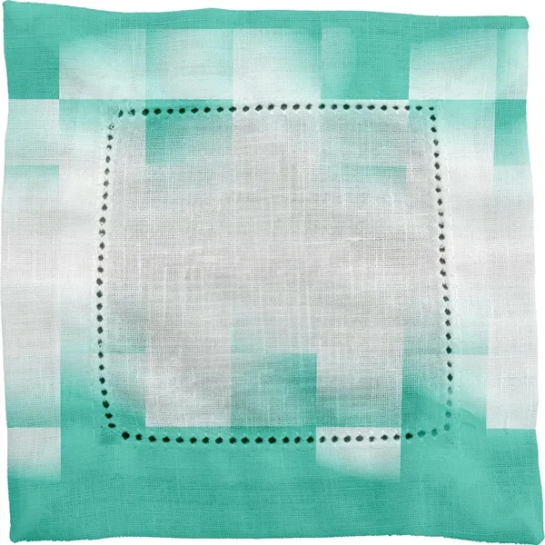 Shaded Checkers Fabric Napkin... from ASI 30208 A P Specialties / AP Specialties
