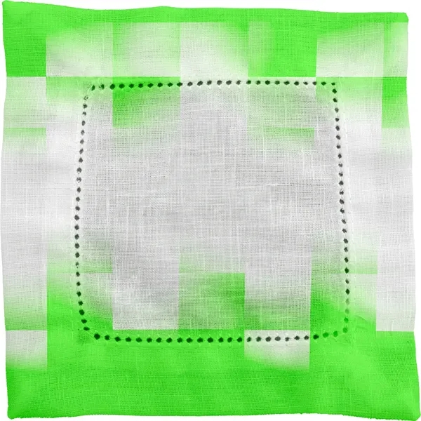 Shaded Checkers Fabric Napkin... from ASI 30208 A P Specialties / AP Specialties