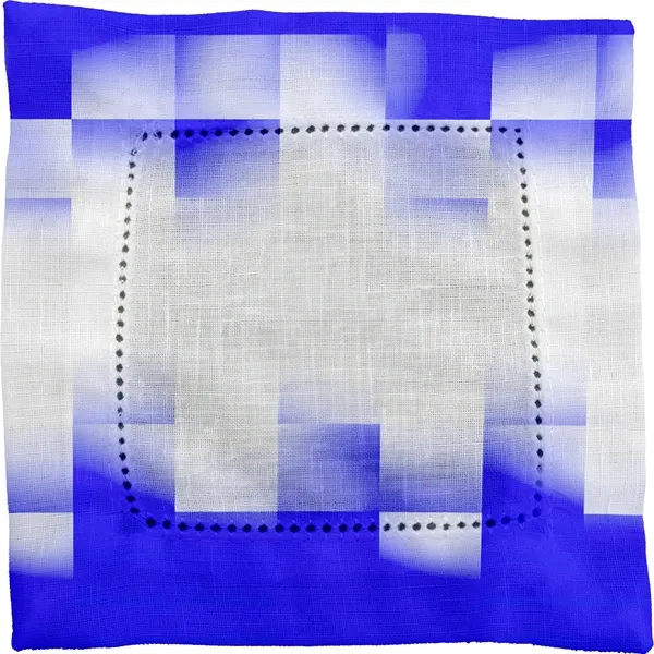 Shaded Checkers Fabric Napkin... from ASI 30208 A P Specialties / AP Specialties