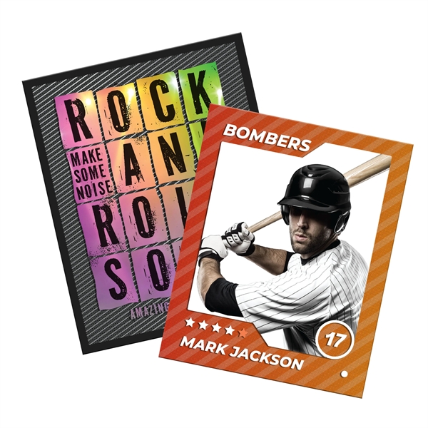 5D printed sports trading card.... from ASI 90807 Tekweld