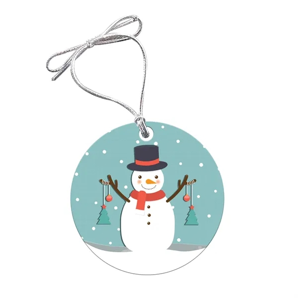 1/8" thick acrylic ornament with 5D printing technology.... from ASI 90807 Tekweld