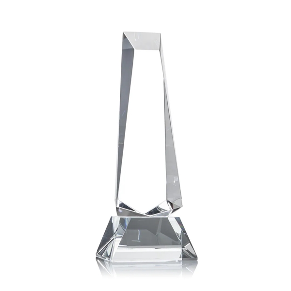 The Rustern Obelisk is a modern monument to optical crystal brilliance.... from ASI 84592 St Regis Group / St Regis
