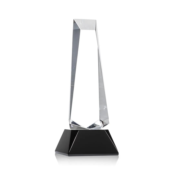 The Rustern Obelisk is a modern monument to optical crystal brilliance.... from ASI 84592 St Regis Group / St Regis