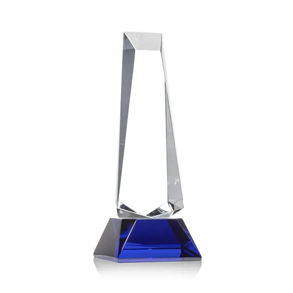 The Rustern Obelisk is a modern monument to optical crystal brilliance.... from ASI 84592 St Regis Group / St Regis