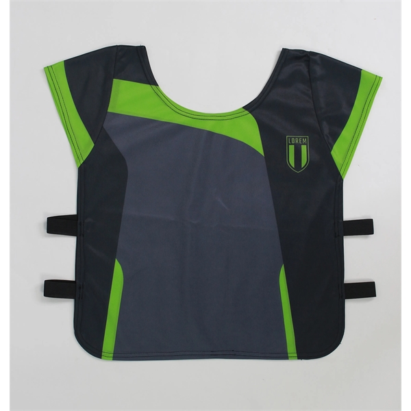Training or Sports Bib/Vest, 18" x 21" 115g Knitted Polyester, full... from ASI 49891 Discount Marketing Products / DMP