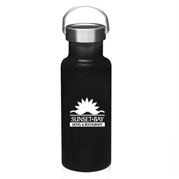 17 oz. canteen water bottle made of stainless steel with vacuum... from ASI 39552 BEL Promo
