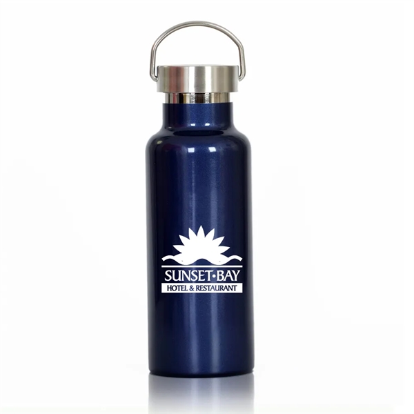 17 oz. canteen water bottle made of stainless steel with vacuum... from ASI 39552 BEL Promo