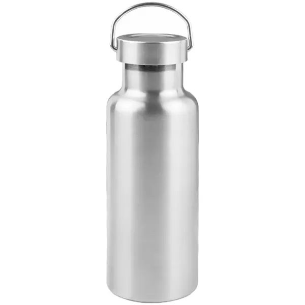 17 oz. canteen water bottle made of stainless steel with vacuum... from ASI 39552 BEL Promo