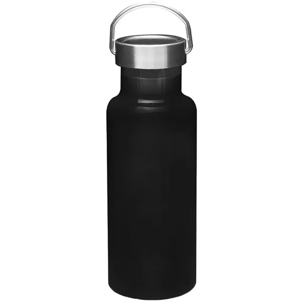 17 oz. canteen water bottle made of stainless steel with vacuum... from ASI 39552 BEL Promo