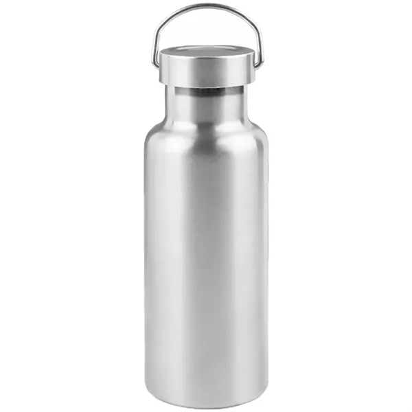 17 oz. canteen water bottle made of stainless steel with vacuum... from ASI 39552 BEL Promo