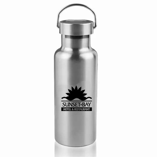 17 oz. canteen water bottle made of stainless steel with vacuum... from ASI 39552 BEL Promo