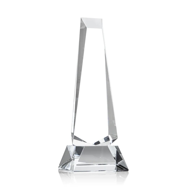 The Rustern Obelisk is a modern monument to optical crystal brilliance.... from ASI 84592 St Regis Group / St Regis