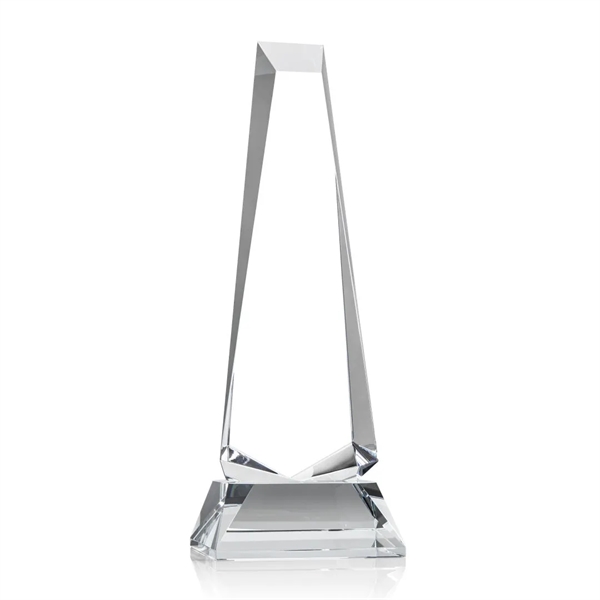 The Rustern Obelisk is a modern monument to optical crystal brilliance.... from ASI 84592 St Regis Group / St Regis