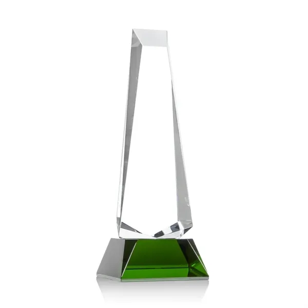 The Rustern Obelisk is a modern monument to optical crystal brilliance.... from ASI 84592 St Regis Group / St Regis