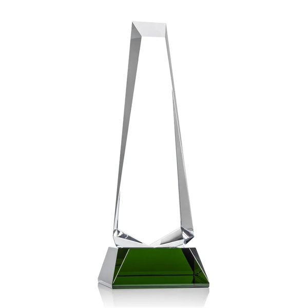 The Rustern Obelisk is a modern monument to optical crystal brilliance.... from ASI 84592 St Regis Group / St Regis