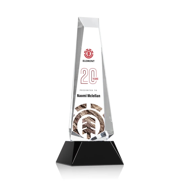 The Rustern Obelisk is a modern monument to optical crystal brilliance.... from ASI 84592 St Regis Group / St Regis