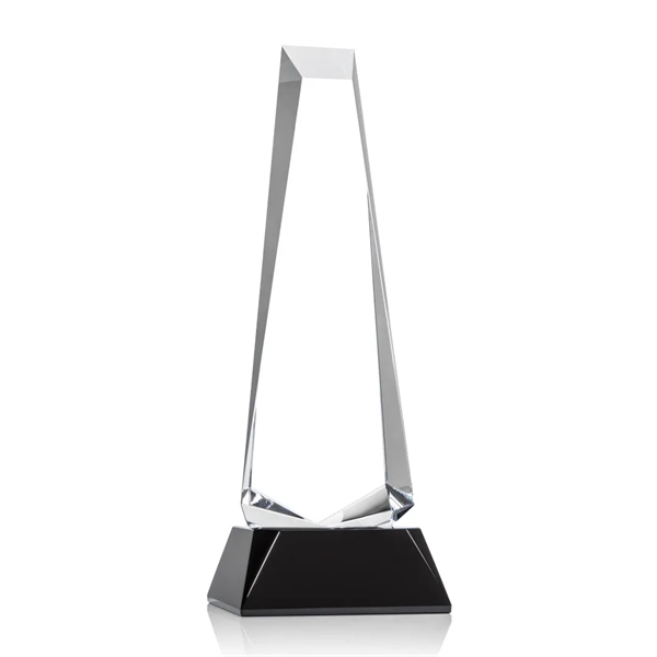 The Rustern Obelisk is a modern monument to optical crystal brilliance.... from ASI 84592 St Regis Group / St Regis