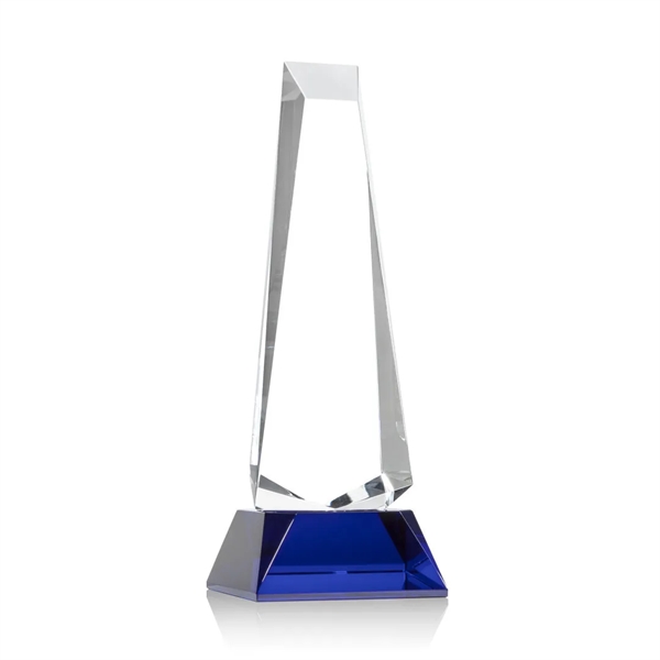 The Rustern Obelisk is a modern monument to optical crystal brilliance.... from ASI 84592 St Regis Group / St Regis