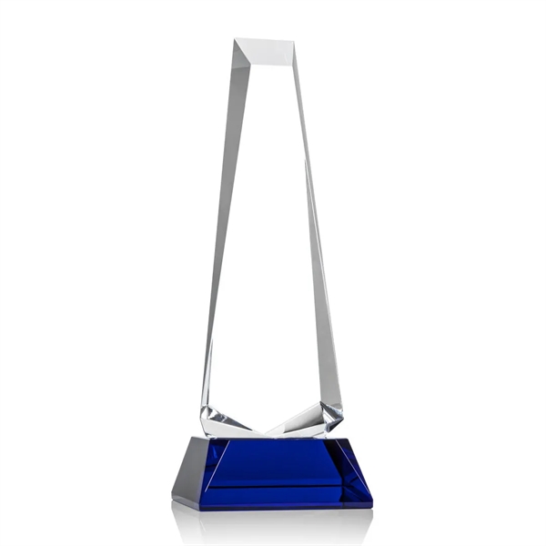 The Rustern Obelisk is a modern monument to optical crystal brilliance.... from ASI 84592 St Regis Group / St Regis