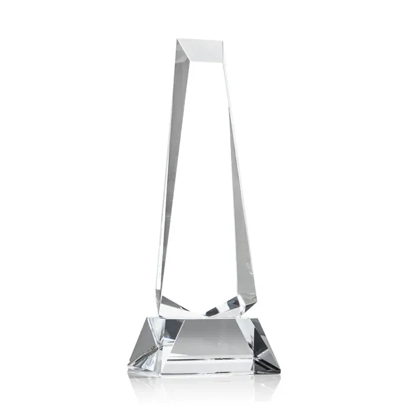 The Rustern Obelisk is a modern monument to optical crystal brilliance.... from ASI 84592 St Regis Group / St Regis