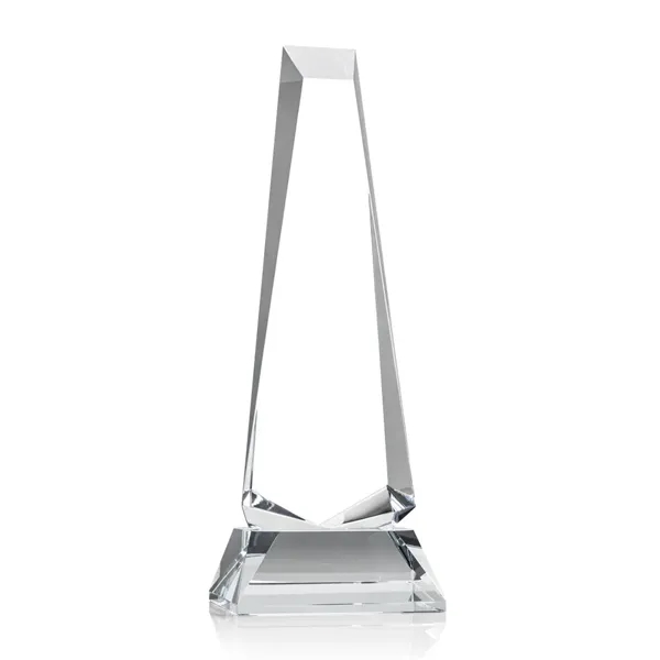 The Rustern Obelisk is a modern monument to optical crystal brilliance.... from ASI 84592 St Regis Group / St Regis