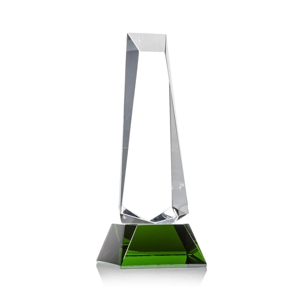 The Rustern Obelisk is a modern monument to optical crystal brilliance.... from ASI 84592 St Regis Group / St Regis