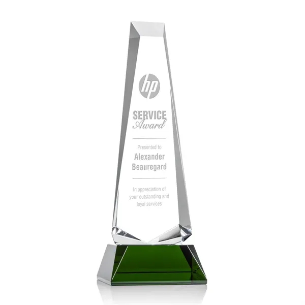 The Rustern Obelisk is a modern monument to optical crystal brilliance.... from ASI 84592 St Regis Group / St Regis