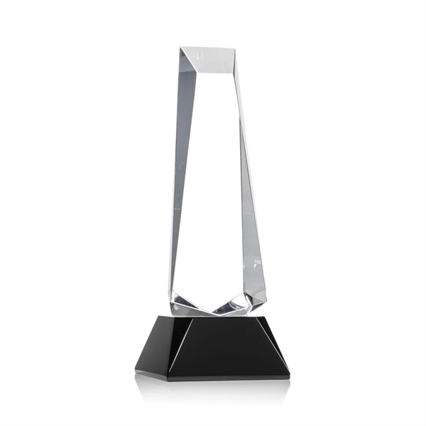 The Rustern Obelisk is a modern monument to optical crystal brilliance.... from ASI 84592 St Regis Group / St Regis