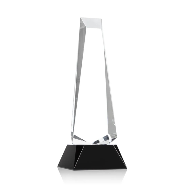 The Rustern Obelisk is a modern monument to optical crystal brilliance.... from ASI 84592 St Regis Group / St Regis