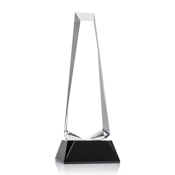 The Rustern Obelisk is a modern monument to optical crystal brilliance.... from ASI 84592 St Regis Group / St Regis