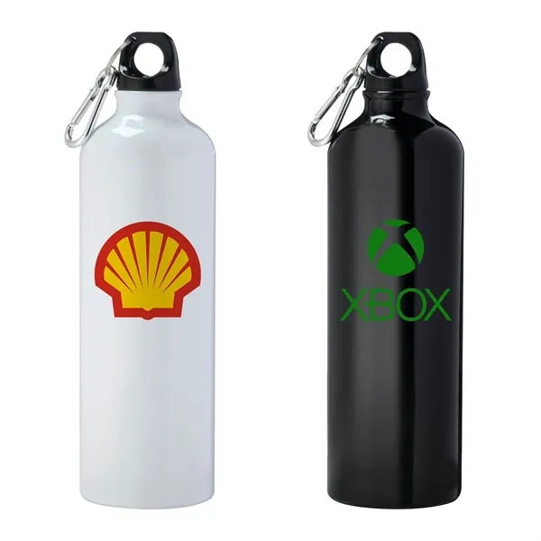 26 oz Geyser-IV aluminum sports bottle, the perfect blend of style... from ASI 68190 Lungsal / Lungsal