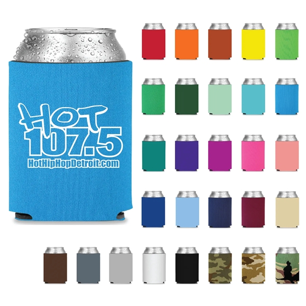 Economy Premium Foam Can Cooler - Screen Printed... from ASI 68366 Makana Line LLC / Makana Line