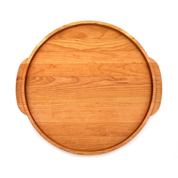 Elmore Serving Platter - Round - 18" dia x 1.25" D.... from ASI 63017 J K Adams