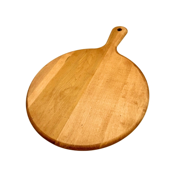 Artisan Collection Mirror Shaped Board. Maple with an Artisan teak oil... from ASI 63017 J K Adams