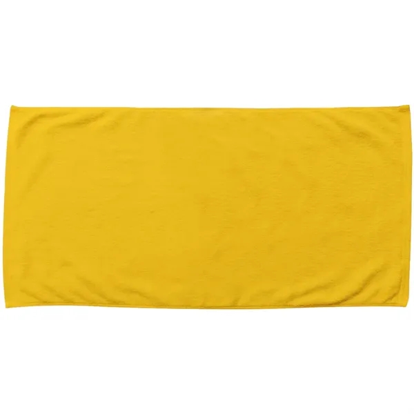 60"W x 30"H colored coastal beach towel, made with USA sourced... from ASI 39552 BEL Promo