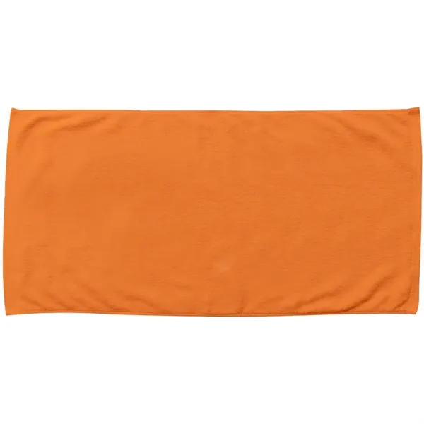 60"W x 30"H colored coastal beach towel, made with USA sourced... from ASI 39552 BEL Promo