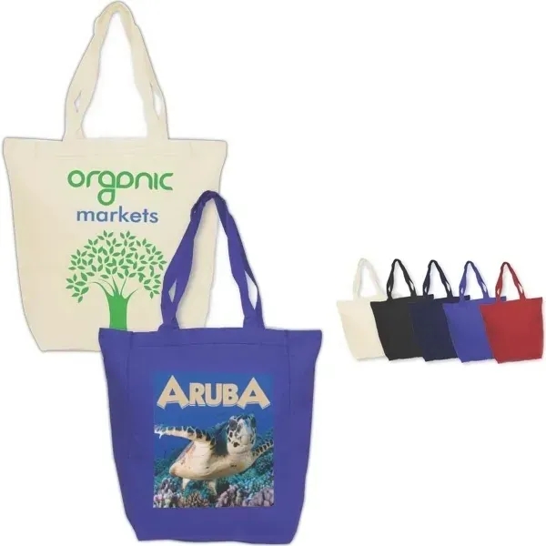 100% cotton canvas tote bag with 24" handles.... from ASI 90859 Tempo Industries Inc