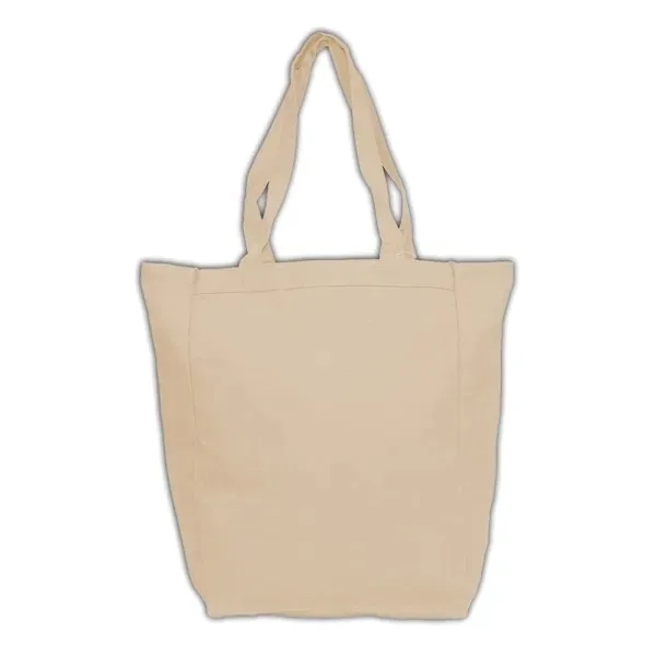 100% cotton canvas tote bag with 24" handles.... from ASI 90859 Tempo Industries Inc