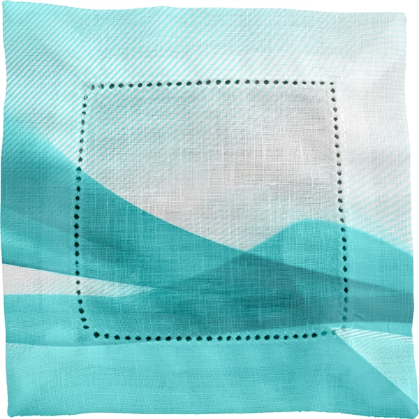 Turbulent Waves Fabric Napkin... from ASI 30208 A P Specialties / AP Specialties