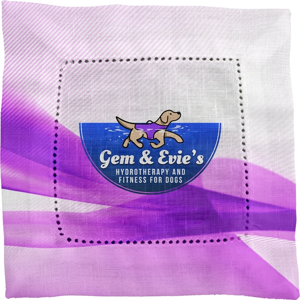 Turbulent Waves Fabric Napkin... from ASI 30208 A P Specialties / AP Specialties