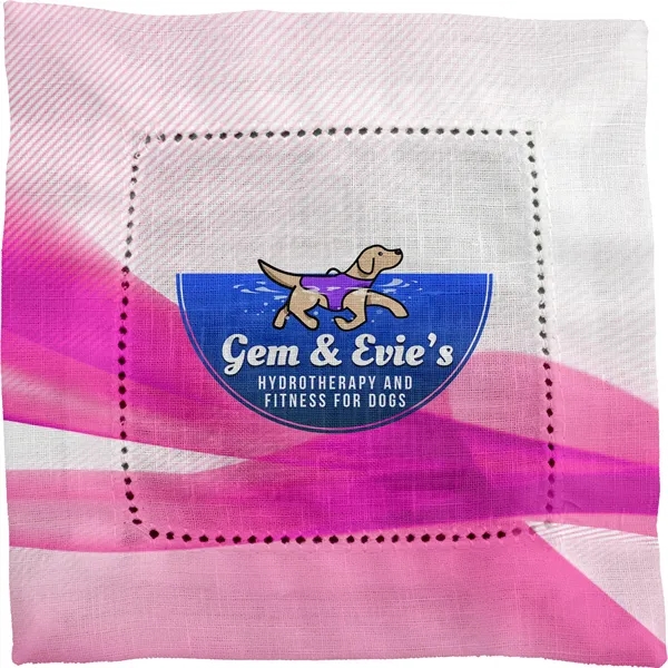 Turbulent Waves Fabric Napkin... from ASI 30208 A P Specialties / AP Specialties