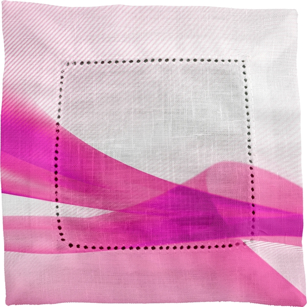 Turbulent Waves Fabric Napkin... from ASI 30208 A P Specialties / AP Specialties