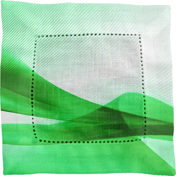 Turbulent Waves Fabric Napkin... from ASI 30208 A P Specialties / AP Specialties
