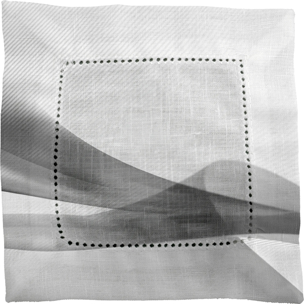 Turbulent Waves Fabric Napkin... from ASI 30208 A P Specialties / AP Specialties