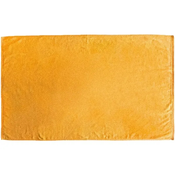 60" x 35" colored terry velour beach towel, made with USA... from ASI 39552 BEL Promo
