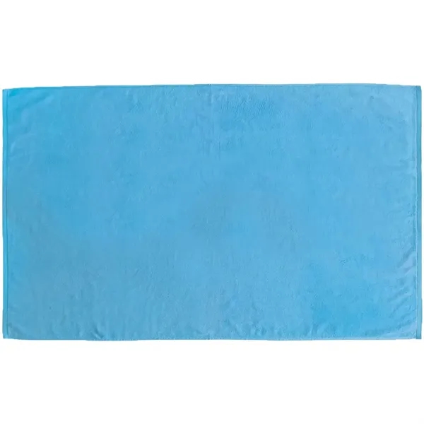 60" x 35" colored terry velour beach towel, made with USA... from ASI 39552 BEL Promo