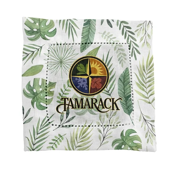 Leaf Fabric Napkin... from ASI 30208 A P Specialties / AP Specialties