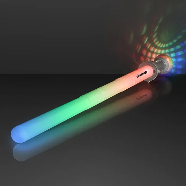 LED Magic Wizard Staff with Crystal Ball Handle; Imprint and Blank... from ASI 34194 ALightPromos