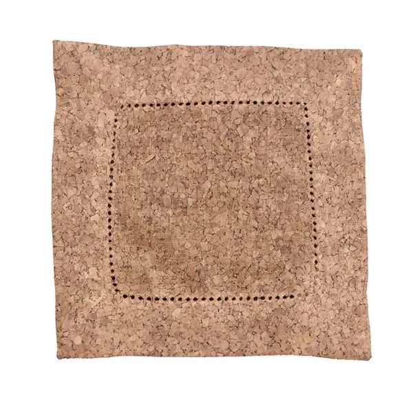 Cork Pattern Fabric Napkin... from ASI 30208 A P Specialties / AP Specialties